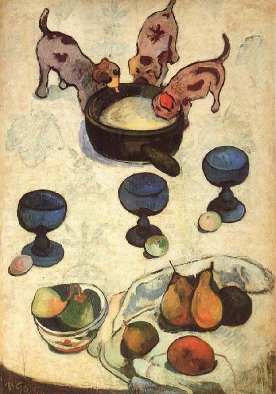 Paul Gauguin Stilleben with valpar France oil painting art